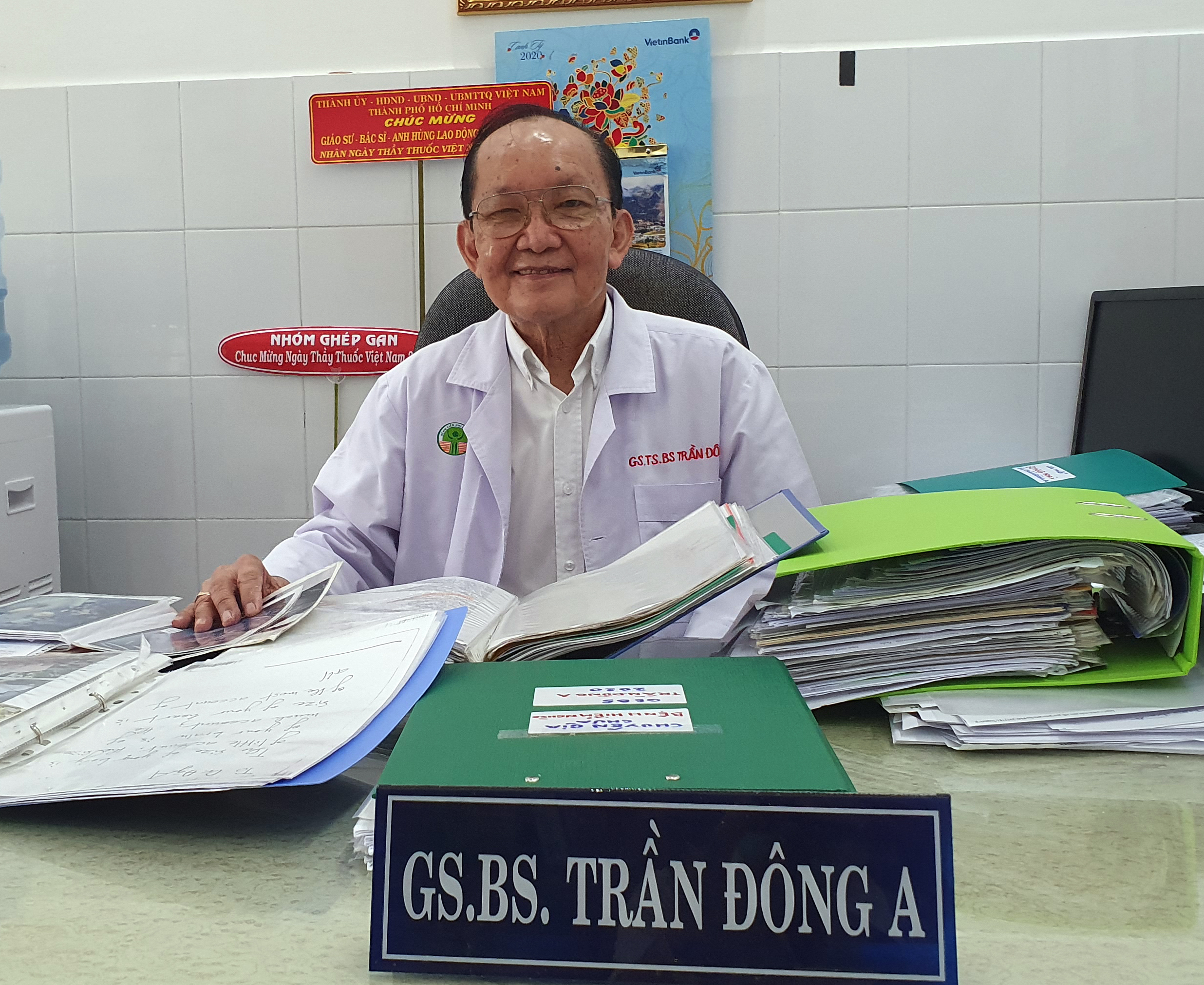 Giáo sư Trần Đông A và những quyết định lịch sử

